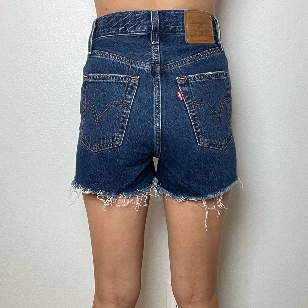 24 Levi Ribcage Jean Shorts
